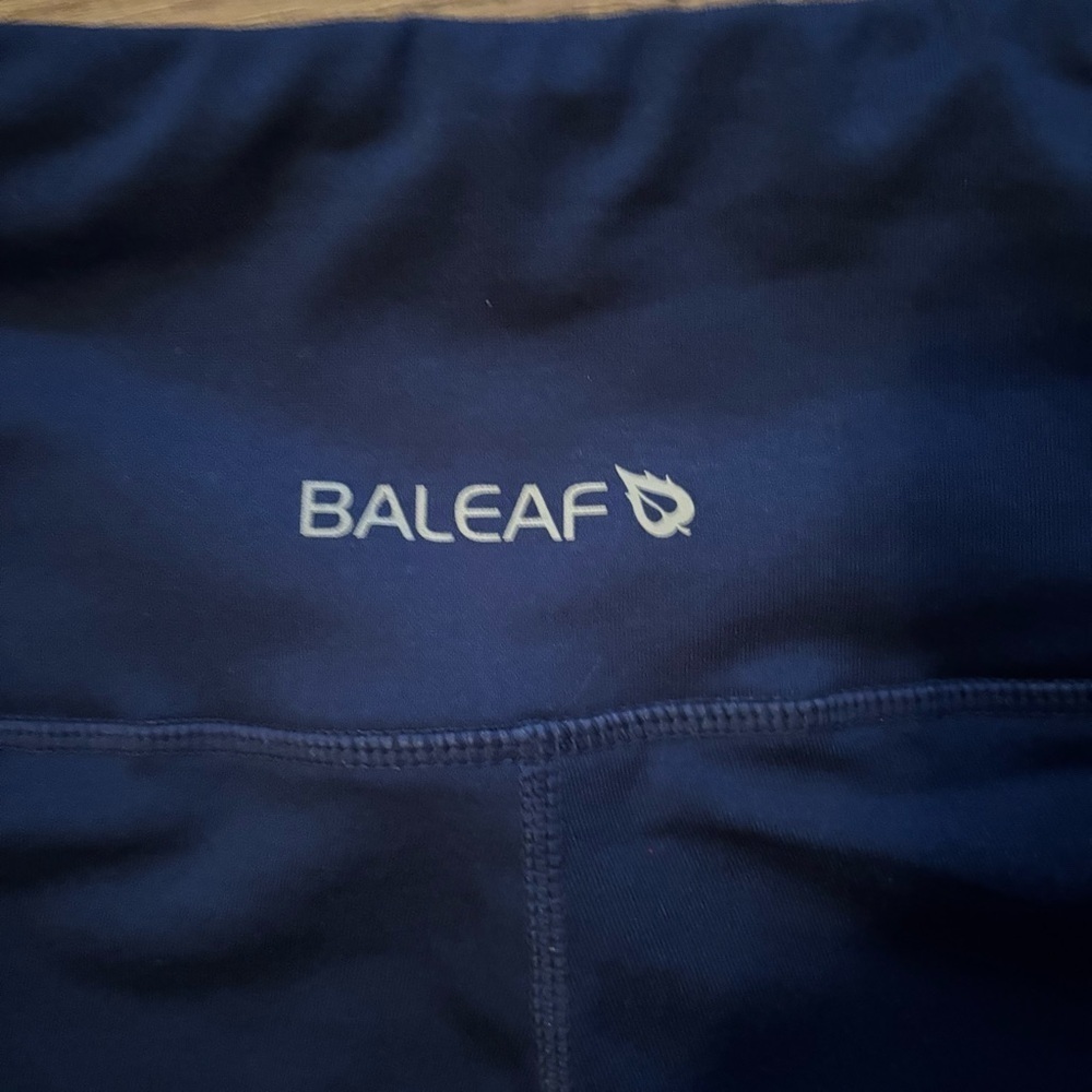 Baleaf Women's Navy Blue Shorts - Picture 5 of 5